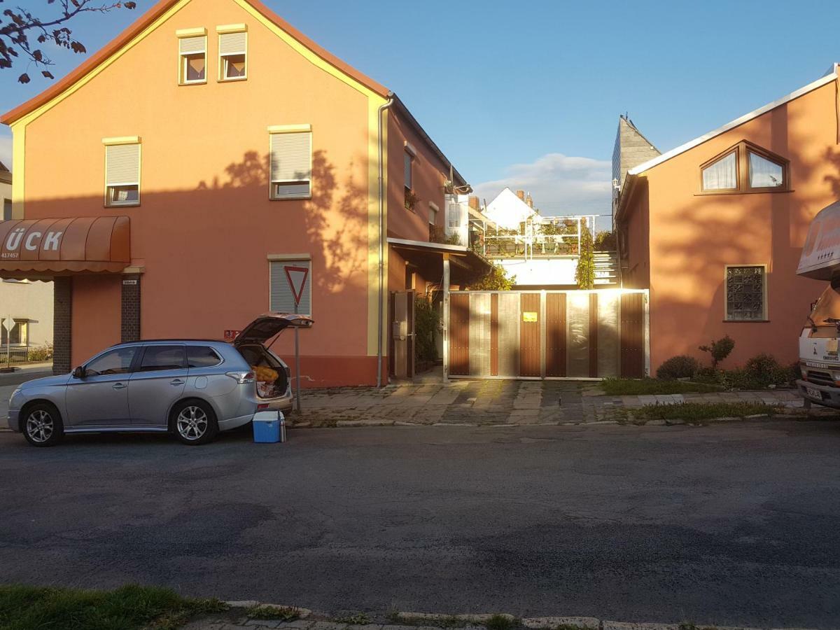 Pension Im Glueck Thale Eksteriør bilde